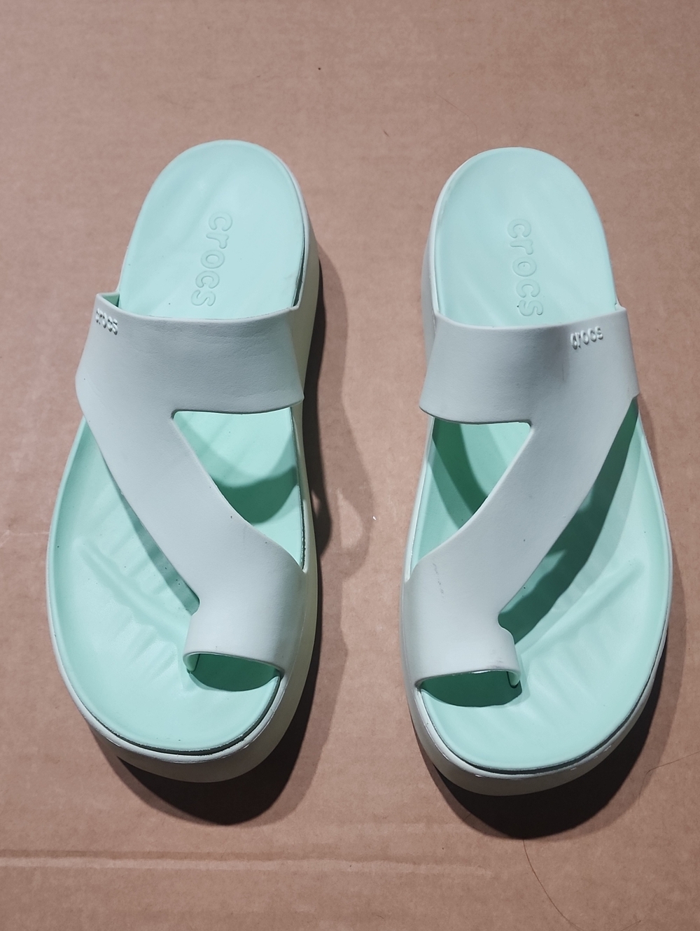 CROCS Getaway Toe Loop Waterproof Platform Sandal